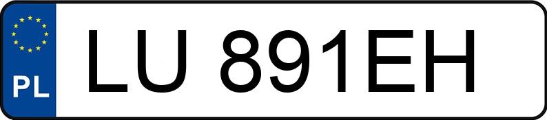Numer rejestracyjny LU891EH posiada BMW 528i Kat. MR`95 E39 528i Kat. MR`95 E39