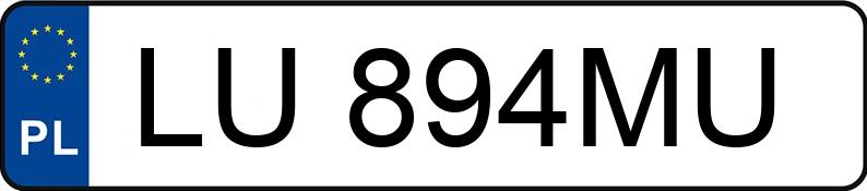 Numer rejestracyjny LU 894MU posiada MAN 14.224 LE-B E2 14.0t LLC - LU894MU