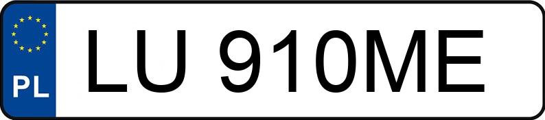 Le numéro d’enregistrement LU 910ME a IVECO AS440T/FP-LT - LU910ME