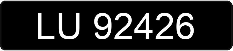 Numer rejestracyjny LU 92426 posiada FSO POLONEZ ATU - LU92426 Numer rejestracyjny LU 92426 posiada FSO POLONEZ ATU - LU92426