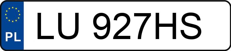 Numer rejestracyjny LU 927HS posiada CITROEN C3 - LU927HS Numer rejestracyjny LU 927HS posiada CITROEN C3 - LU927HS