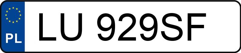 Numer rejestracyjny LU 929SF posiada BMW M240I XDRIVE - LU929SF