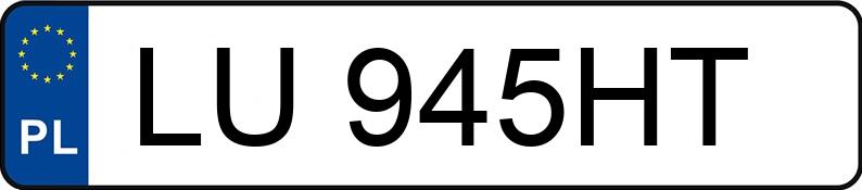 Numer rejestracyjny LU 945HT posiada SKODA OCTAVIA - LU945HT Numer rejestracyjny LU 945HT posiada SKODA OCTAVIA - LU945HT