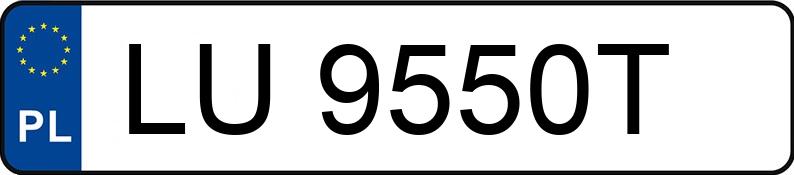 Numer rejestracyjny LU 9550T posiada MERCEDES-BENZ 190 2.0 Kat. 201 190 2.0 Kat. 201 - LU9550T