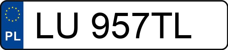 Numer rejestracyjny LU 957TL posiada MERCEDES-BENZ B 180 CDI - LU957TL Numer rejestracyjny LU 957TL posiada MERCEDES-BENZ B 180 CDI - LU957TL