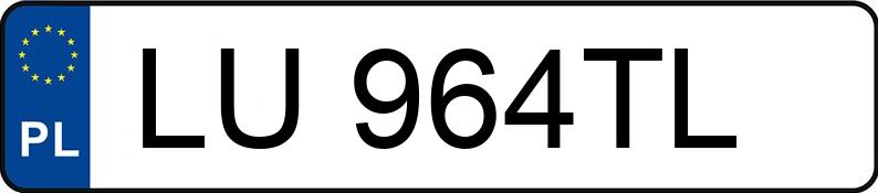 Die Registrierungsnummer LU 964TL hat MAZDA 6 - LU964TL