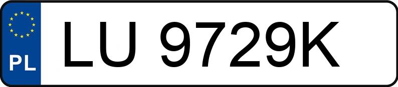 Numer rejestracyjny LU 9729K posiada SKODA Felicia 1.3 MR`94 GLXi - LU9729K Numer rejestracyjny LU 9729K posiada SKODA Felicia 1.3 MR`94 GLXi - LU9729K