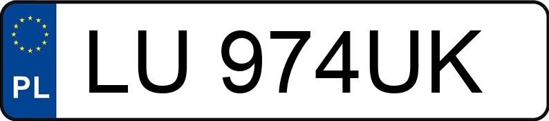 Numer rejestracyjny LU 974UK posiada MAXUS MAXUS DELIVER 9 - LU974UK Numer rejestracyjny LU 974UK posiada MAXUS MAXUS DELIVER 9 - LU974UK