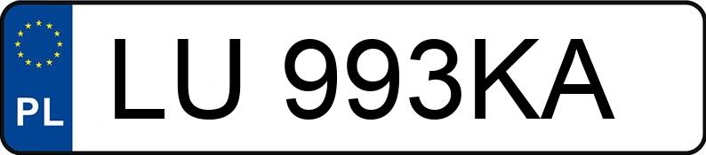 Numer rejestracyjny LU 993KA posiada MERCEDES-BENZ V 200 d MR`14 E6 447 V 200 d MR`14 E6 447 - LU993KA Numer rejestracyjny LU 993KA posiada MERCEDES-BENZ V 200 d MR`14 E6 447 V 200 d MR`14 E6 447 - LU993KA