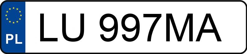 Il numero di registrazione LU 997MA ha OPEL Corsa D 1.2 MR`06 E4 Cosmo - LU997MA