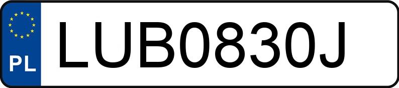 Numer rejestracyjny LUB 0830J posiada NISSAN CABSTAR - LUB0830J Numer rejestracyjny LUB 0830J posiada NISSAN CABSTAR - LUB0830J