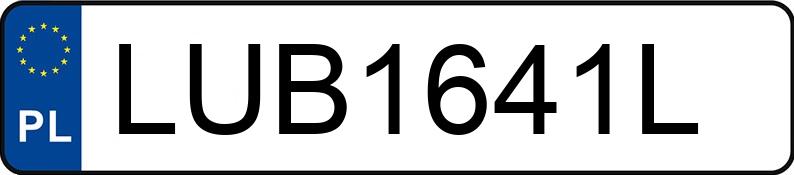 Numer rejestracyjny LUB 1641L posiada FIAT PANDA - LUB1641L