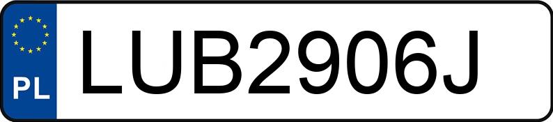 Numer rejestracyjny LUB 2906J posiada MERCEDES-BENZ E 200 CGI BlueEFFICIENCY MR`09 E5 207 Avantgarde - LUB2906J