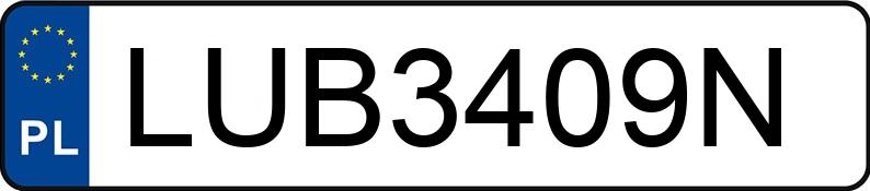 Numer rejestracyjny LUB 3409N posiada SKODA RAPID - LUB3409N Numer rejestracyjny LUB 3409N posiada SKODA RAPID - LUB3409N