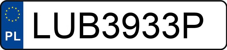 Numer rejestracyjny LUB 3933P posiada PEUGEOT 2008 II 1.2 MR`23 E6d Allure S&S - LUB3933P
