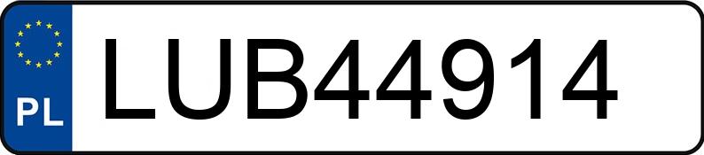 Numer rejestracyjny LUB 44914 posiada CITROEN BERLINGO - LUB44914 Numer rejestracyjny LUB 44914 posiada CITROEN BERLINGO - LUB44914