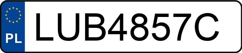 Numer rejestracyjny LUB 4857C posiada TOYOTA Corolla Station Wagon MR`04 E4 Sol - LUB4857C