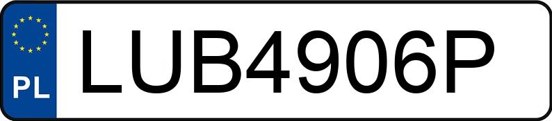 Numer rejestracyjny LUB 4906P posiada LEXUS NX350H - LUB4906P Numer rejestracyjny LUB 4906P posiada LEXUS NX350H - LUB4906P