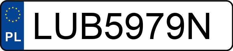 Numer rejestracyjny LUB 5979N posiada AUDI A3 LIMOUSINE - LUB5979N Numer rejestracyjny LUB 5979N posiada AUDI A3 LIMOUSINE - LUB5979N