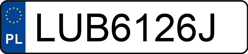 Numer rejestracyjny LUB 6126J posiada FORD Kuga 2.0 TDCi MR`13 E6 Titanium Edition Plus 4WD Powershift - LUB6126J