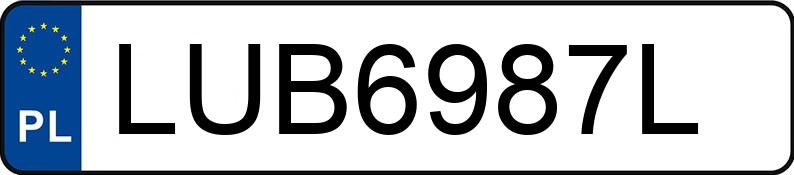 Numer rejestracyjny LUB 6987L posiada BMW 530 Diesel MR`03 E3 E60 530 Diesel MR`03 E3 E60 - LUB6987L Numer rejestracyjny LUB 6987L posiada BMW 530 Diesel MR`03 E3 E60 530 Diesel MR`03 E3 E60 - LUB6987L