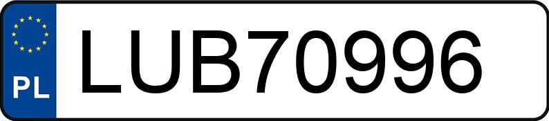 Numer rejestracyjny LUB 70996 posiada MERCEDES-BENZ S 500 - LUB70996 Numer rejestracyjny LUB 70996 posiada MERCEDES-BENZ S 500 - LUB70996