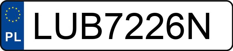 Numer rejestracyjny LUB 7226N posiada CITROEN C4 1.4 16V MR`04 E4 SX - LUB7226N Numer rejestracyjny LUB 7226N posiada CITROEN C4 1.4 16V MR`04 E4 SX - LUB7226N