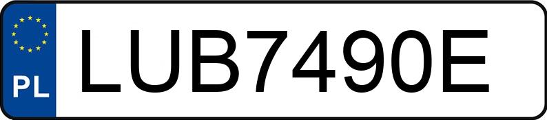 Numer rejestracyjny LUB 7490E posiada MERCEDES-BENZ B 180 CDI MR`11 E5 246 BlueEFFICIENCY - LUB7490E