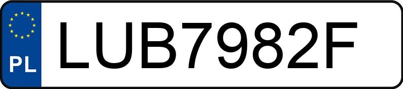 Numer rejestracyjny LUB 7982F posiada HYUNDAI ATOS PRIME 1.0 KAT - LUB7982F Numer rejestracyjny LUB 7982F posiada HYUNDAI ATOS PRIME 1.0 KAT - LUB7982F