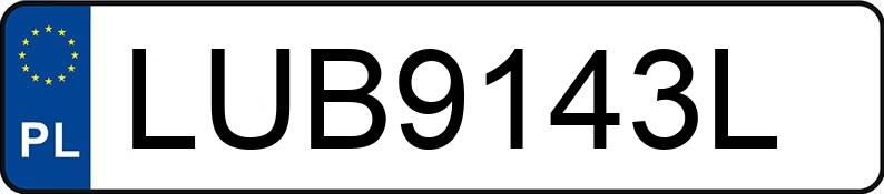 Numer rejestracyjny LUB 9143L posiada VOLVO V60 - LUB9143L Numer rejestracyjny LUB 9143L posiada VOLVO V60 - LUB9143L