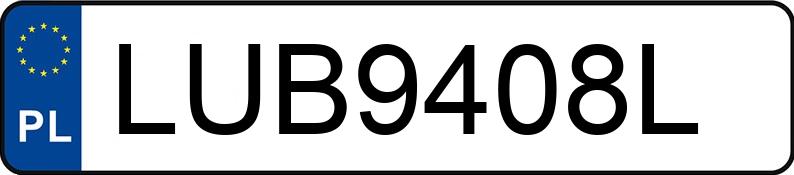 Numer rejestracyjny LUB 9408L posiada OPEL Astra IV 1.4 MR`10 E5 Enjoy Aut. - LUB9408L