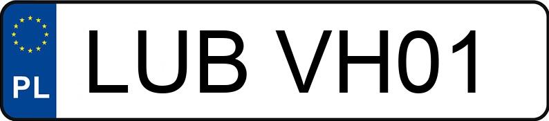 Numer rejestracyjny LUB VH01 posiada URSUS C 330 - LUBVH01