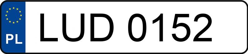 Numer rejestracyjny LUD 0152 posiada Romet Komar - LUD0152