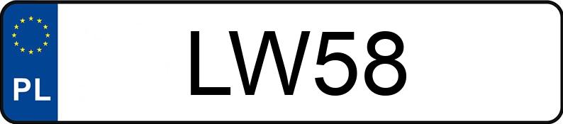 Numer rejestracyjny LW 58 posiada AUDI A4 1.8 Kat. MR`99 B5 A4 1.8 Kat. MR`99 B5 - LW58