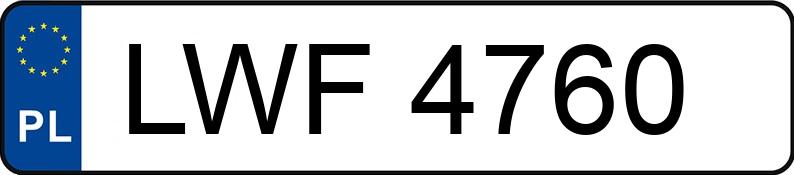 Numer rejestracyjny LWF 4760 posiada DAEWOO-FSO MOTOR - LWF4760 Numer rejestracyjny LWF 4760 posiada DAEWOO-FSO MOTOR - LWF4760