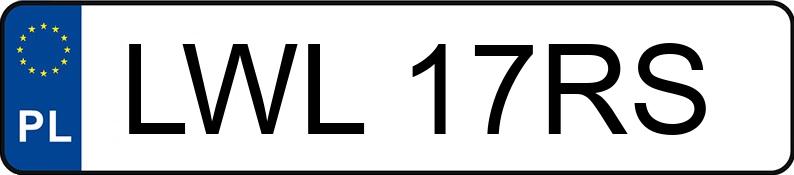 Numer rejestracyjny LWL 17RS posiada VOLKSWAGEN Golf IV 1.9 TDI MR`97 Highline 4MOTION - LWL17RS