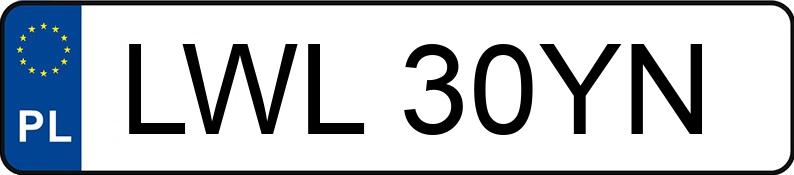 Numer rejestracyjny LWL 30YN posiada CITROEN C3 Picasso 1.6 16V HDI MR`13 E5 Exclusive - LWL30YN