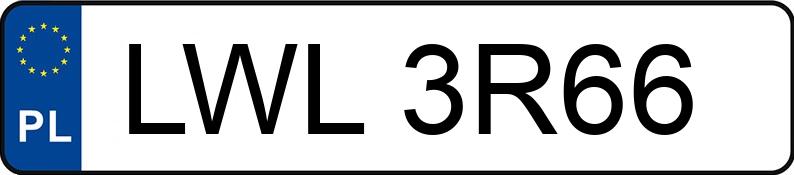Numer rejestracyjny LWL 3R66 posiada BMW 218D - LWL3R66