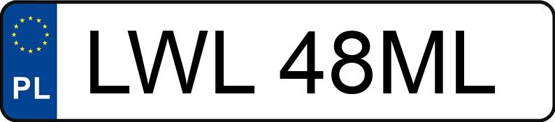 Numer rejestracyjny LWL 48ML posiada JEEP Cherokee 2.5 Jamboree - LWL48ML Numer rejestracyjny LWL 48ML posiada JEEP Cherokee 2.5 Jamboree - LWL48ML