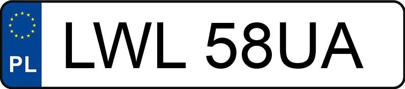 Numer rejestracyjny LWL 58UA posiada VOLVO V40 2.0 D3 MR`13 E5 V40 2.0 D3 MR`13 E5 - LWL58UA