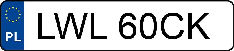 Numer rejestracyjny LWL 60CK posiada SKODA 120 1.2 L - LWL60CK