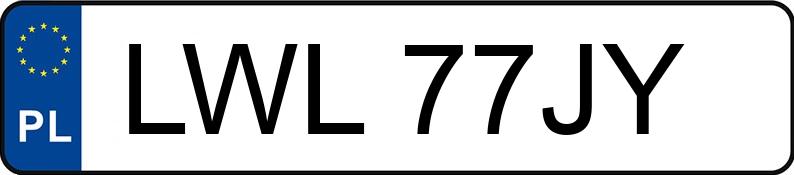 Numer rejestracyjny LWL 77JY posiada LAMBORGHINI R6.125 DCR HI-PROFILE TT21 - LWL77JY