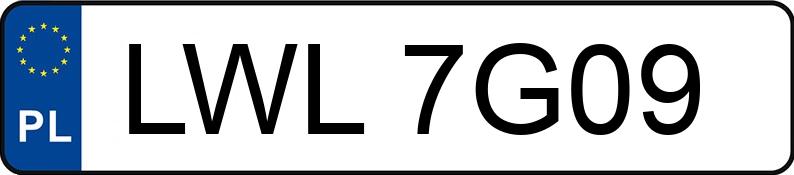 Numer rejestracyjny LWL 7G09 posiada AUDI A3 1.6 MR`06 E4 8P Ambition - LWL7G09 Numer rejestracyjny LWL 7G09 posiada AUDI A3 1.6 MR`06 E4 8P Ambition - LWL7G09