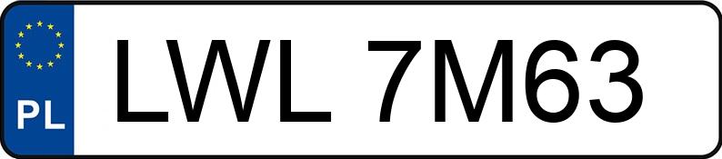 Numer rejestracyjny LWL 7M63 posiada AUDI A3 1.9 TDi Kat. MR`01 8L Ambiente - LWL7M63 Numer rejestracyjny LWL 7M63 posiada AUDI A3 1.9 TDi Kat. MR`01 8L Ambiente - LWL7M63