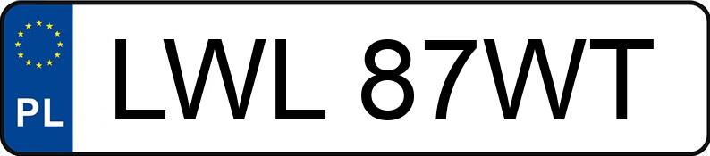 Numer rejestracyjny LWL 87WT posiada AUDI A4 Avant 1.9 TDi Kat. MR`99 B5 Aut. - LWL87WT Numer rejestracyjny LWL 87WT posiada AUDI A4 Avant 1.9 TDi Kat. MR`99 B5 Aut. - LWL87WT