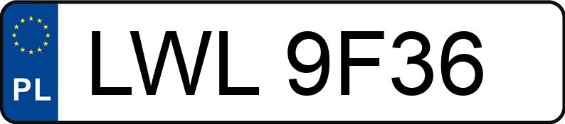 Numer rejestracyjny LWL 9F36 posiada MITSUBISHI Eclipse Cross Plug-in Hybrid MR`21 E6d Intense Plus - LWL9F36