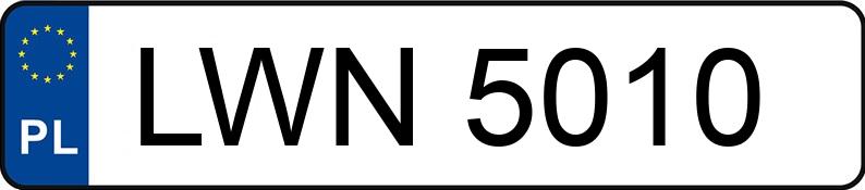 Numer rejestracyjny LWN 5010 posiada FIAT SEICENTO - LWN5010