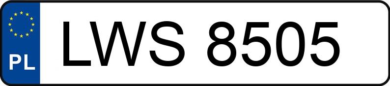 Numer rejestracyjny LWS 8505 posiada DAEWOO Tico 0.8 Kat. - LWS8505