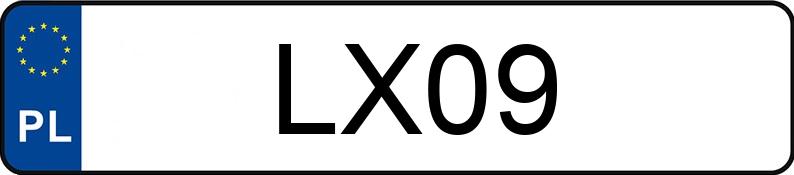 Numer rejestracyjny LX 09 posiada BMW M 5 5.0 MR`04 E4 E60 Aut. - LX09 Numer rejestracyjny LX 09 posiada BMW M 5 5.0 MR`04 E4 E60 Aut. - LX09