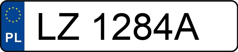 Numer rejestracyjny LZ 1284A posiada AUDI A6 Avant 2.0 TDi MR`11 E5 4G A6 Avant 2.0 TDi MR`11 E5 4G - LZ1284A Numer rejestracyjny LZ 1284A posiada AUDI A6 Avant 2.0 TDi MR`11 E5 4G A6 Avant 2.0 TDi MR`11 E5 4G - LZ1284A